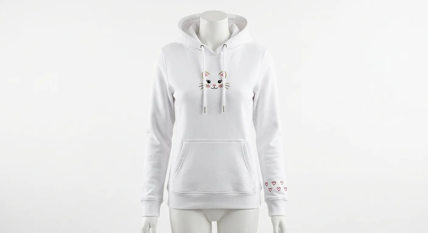 Hanorac Femei Cropped Personalizat