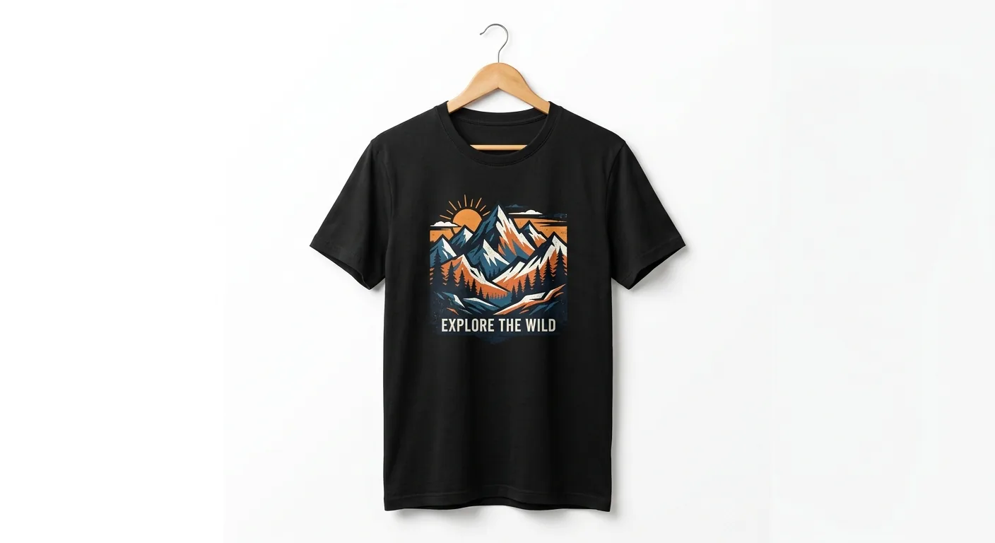 Tricou Bărbați Premium Poly-blend